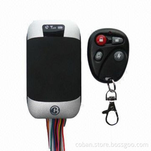 GPS Vehicle Tracker for Car/Motorcycle Engine Control/Acc/Door Alarm